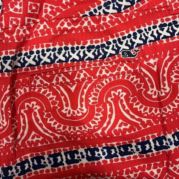 Vineyard Vines mid rise cotton shorts - Picture 5 of 6